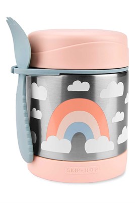 SKIP HOP SPARK STYLE PASLANMAZ ÇELİK TERMOS GÖKKUŞAĞI