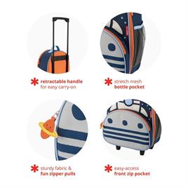 SKİP HOP TEKERLEKLİ ROKET ÇANTA