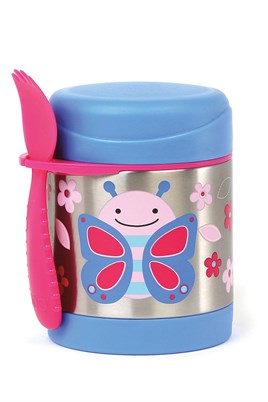 SKIP HOP ZOO ÇELİK TERMOS KELEBEK