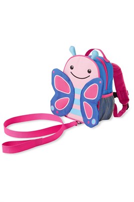 SKIP HOP ZOO EMNİYET KEMERLİ KELEBEK SIRT ÇANTASI