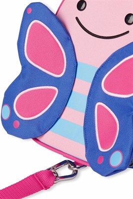 SKIP HOP ZOO EMNİYET KEMERLİ KELEBEK SIRT ÇANTASI