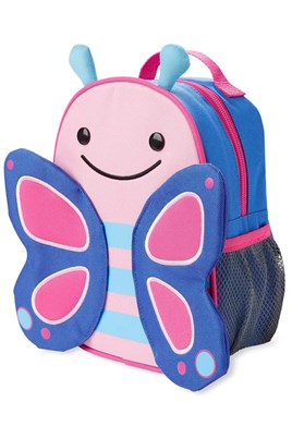 SKIP HOP ZOO EMNİYET KEMERLİ KELEBEK SIRT ÇANTASI