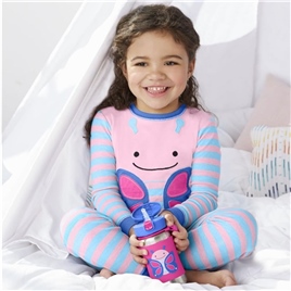 SKIP HOP ZOO PEPETLİ PASLANMAZ ÇELİK KELEBEK