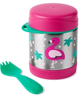 SKIP HOP PASLANMAZ ÇELİK TERMOS FLAMİNGO