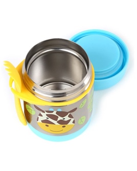 SKIP HOP PASLANMAZ ÇELİK TERMOS ZÜRAFA