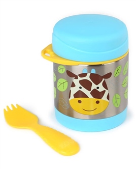 SKIP HOP PASLANMAZ ÇELİK TERMOS ZÜRAFA