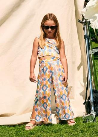 ABEL&LULA KIZ ÇOCUK 2'Lİ TAKIM