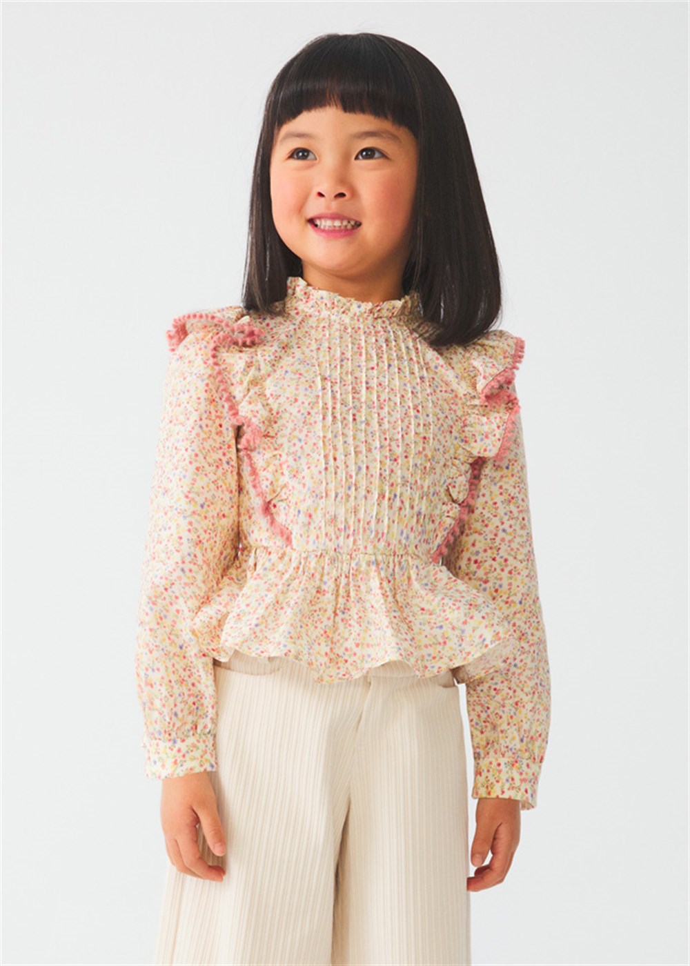 ABEL&LULA KIZ ÇOCUK BLUZ