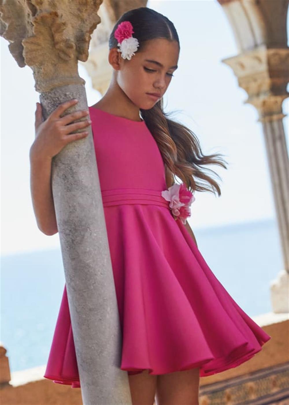 ABEL&LULA KIZ ÇOCUK ELBİSE