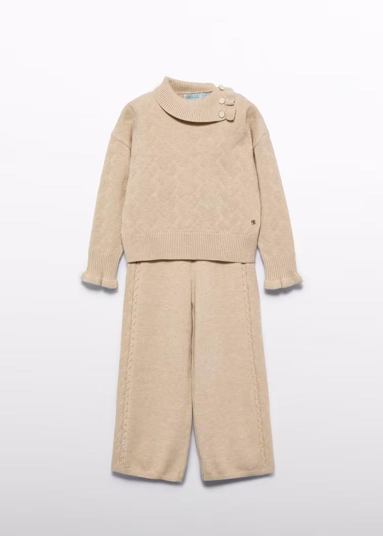 ABEL&LULA KIZ ÇOCUK TRİKO SET