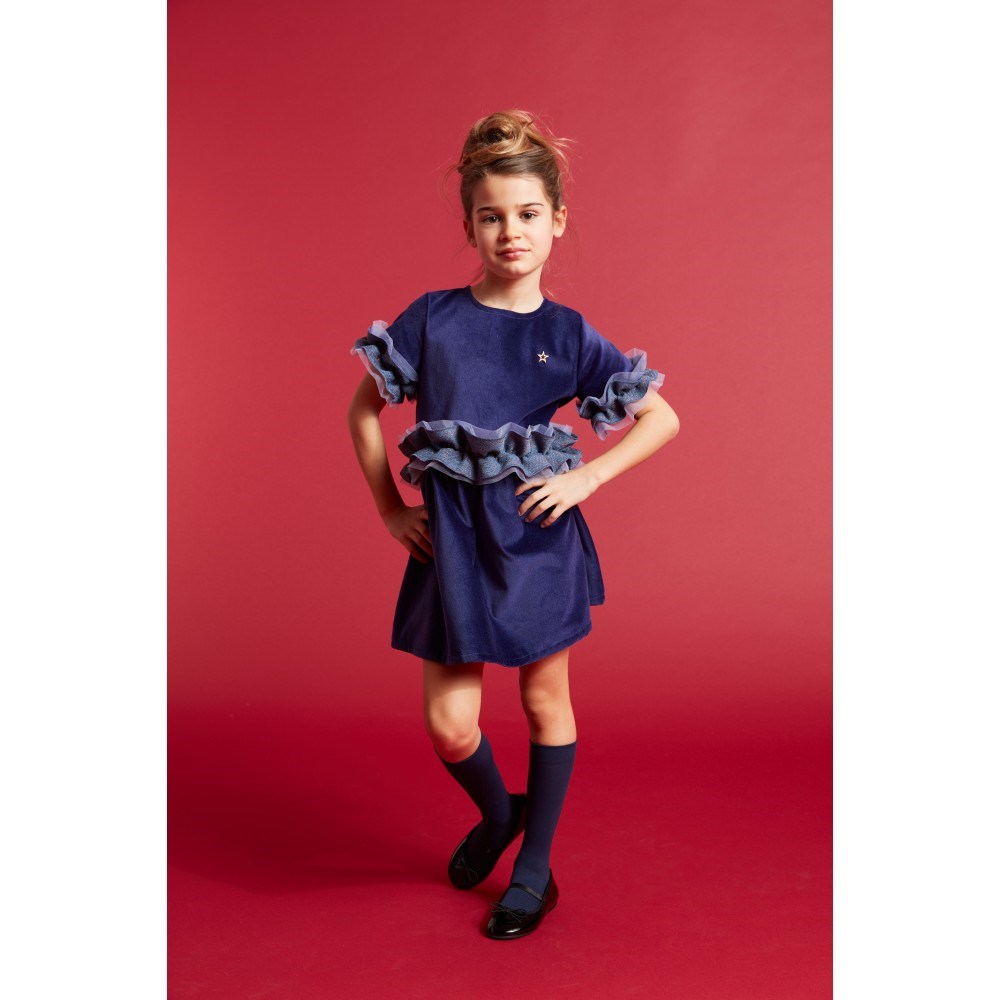 BESTELLA CARLOTTA KIZ ELBİSE