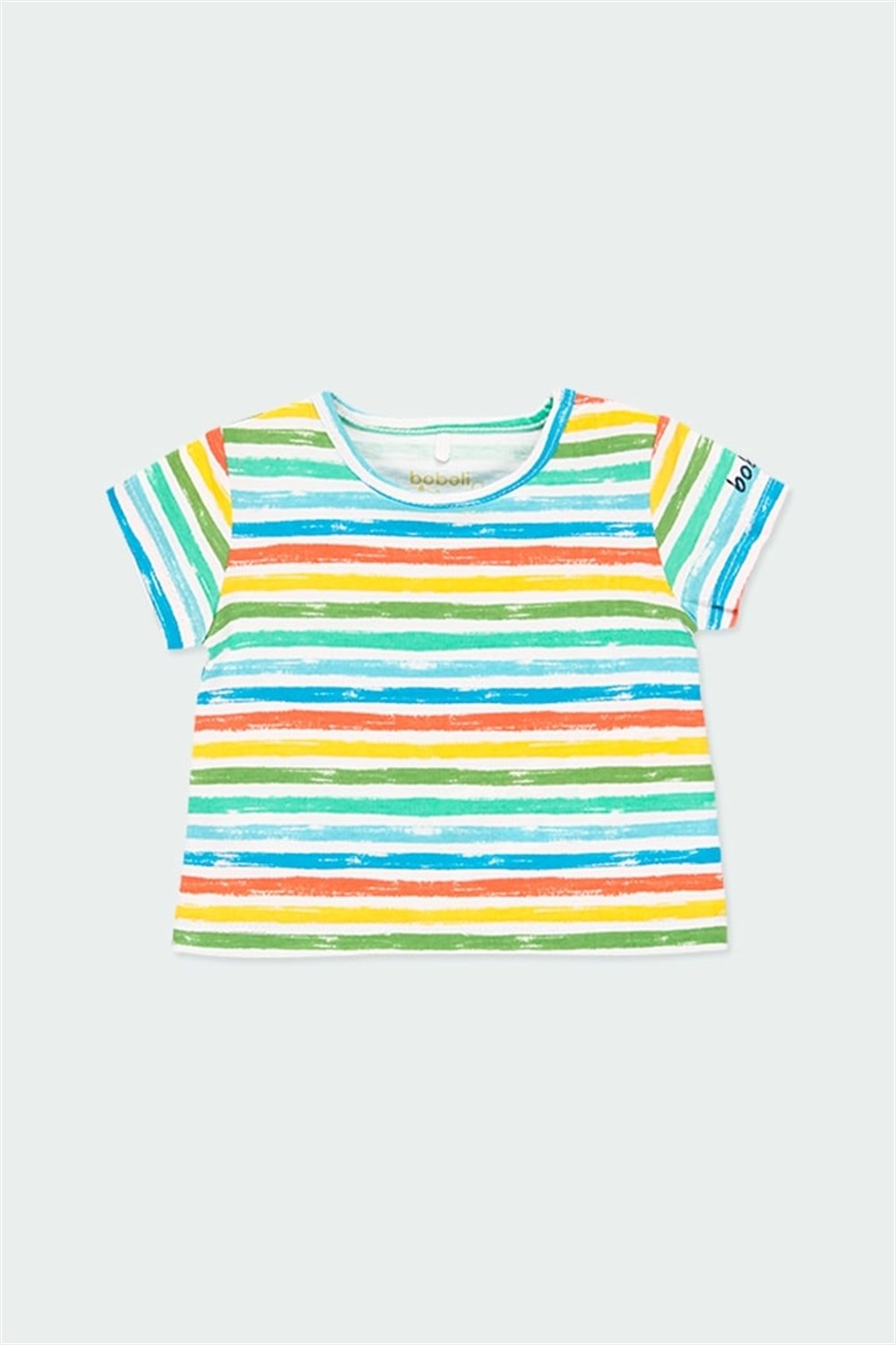 BOBOLİ ÇİZGİLİ TİŞÖRT