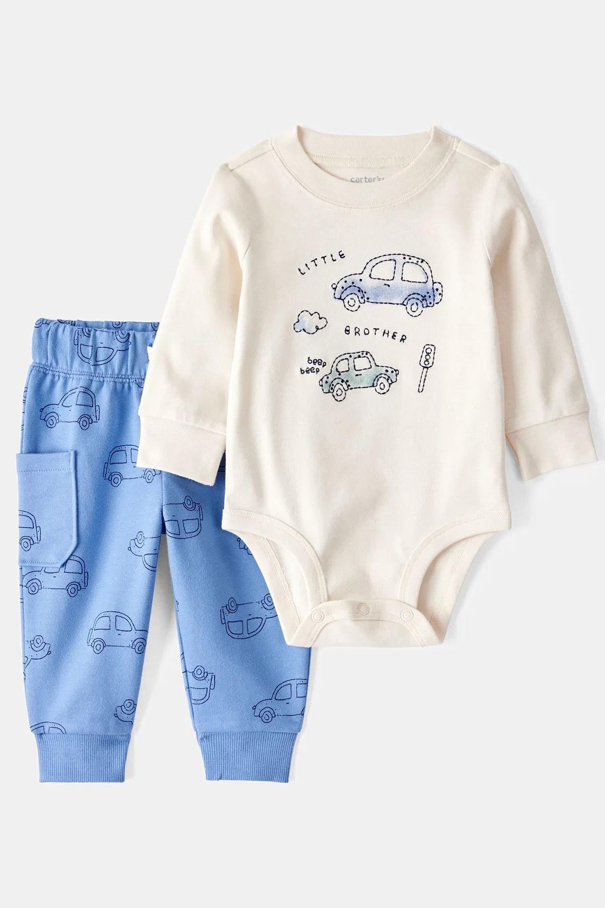 CARTERS ERKEK BEBEK 2'Lİ SET