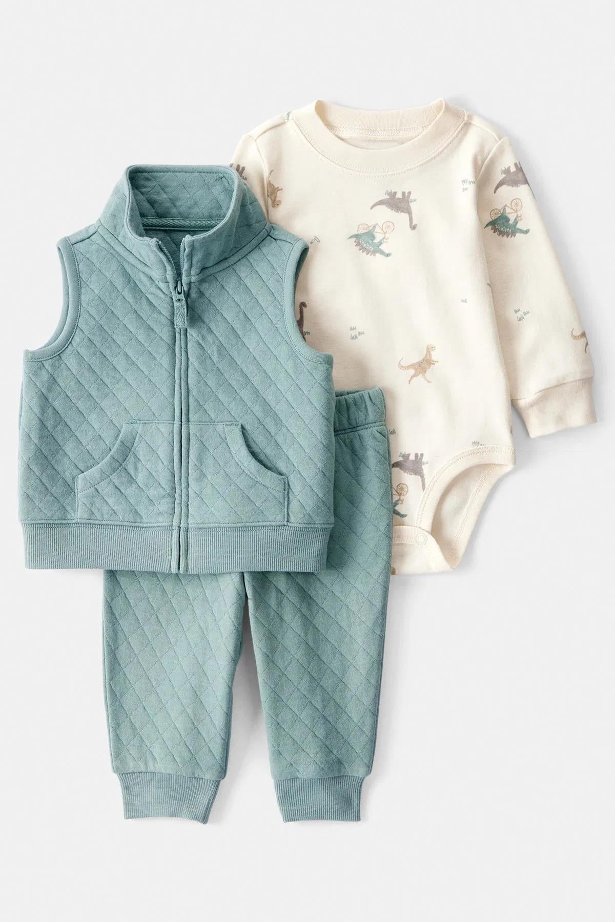 CARTERS ERKEK BEBEK 3'LÜ SET