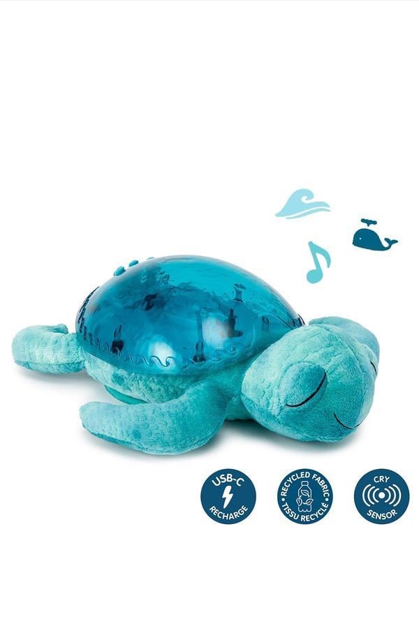 CLOUD-B Tranquil Turtle - Aqua (Rechargeable)