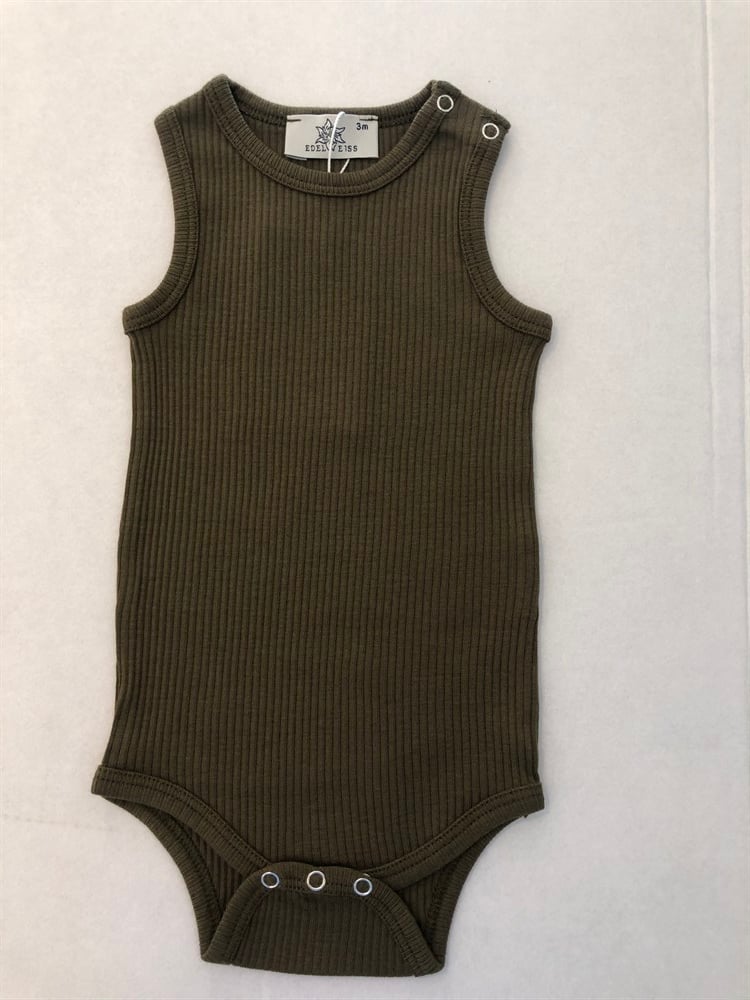 EDELWEISS ASKILI ÇITÇITLI BODY