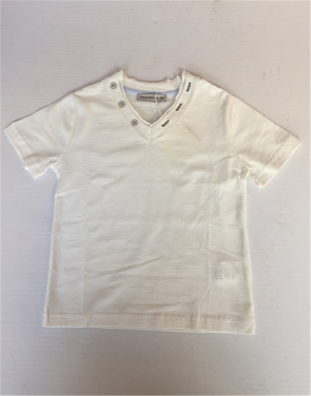 EDELWEISS E.V YAKA TİŞÖRT