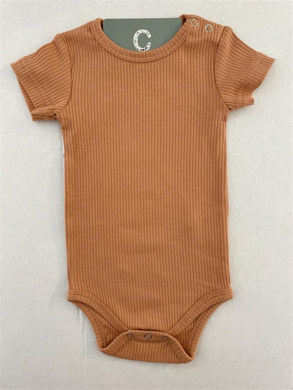 EDELWEİSS KISA KOL ÇITÇITLI BODY