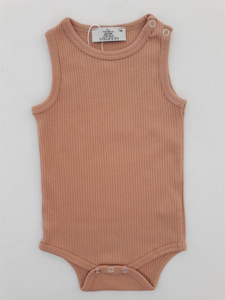 Edelweıss Unisex Bebek Çıtçıtlı Body