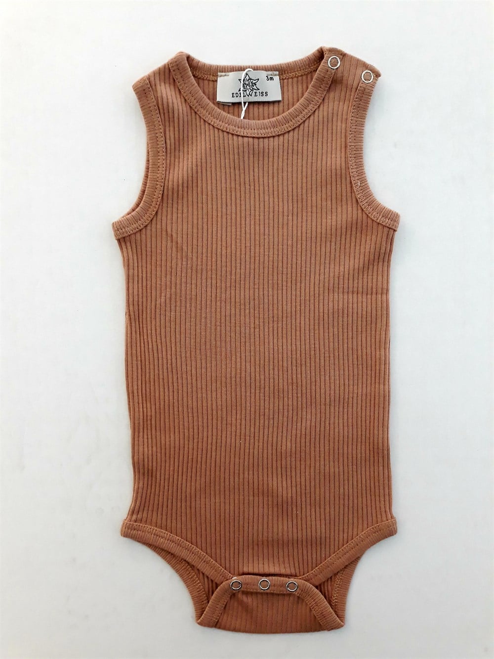 Edelweıss Unisex Bebek Çıtçıtlı Body