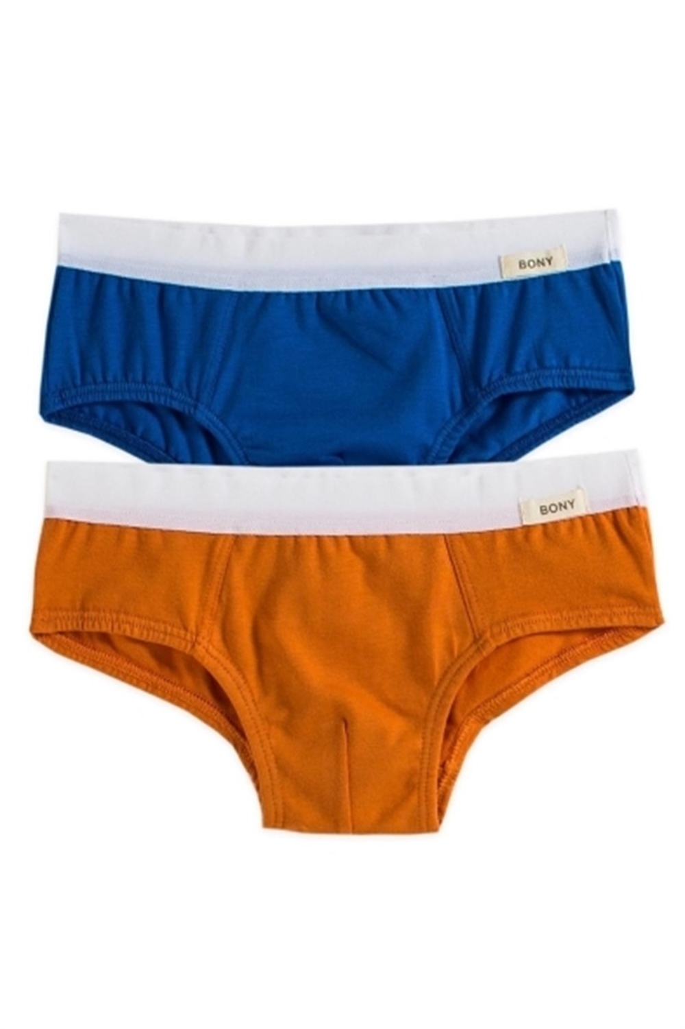 KATIA BONY BOY'S 2 PACK MONSTER COTTON SLIP KÜLOT