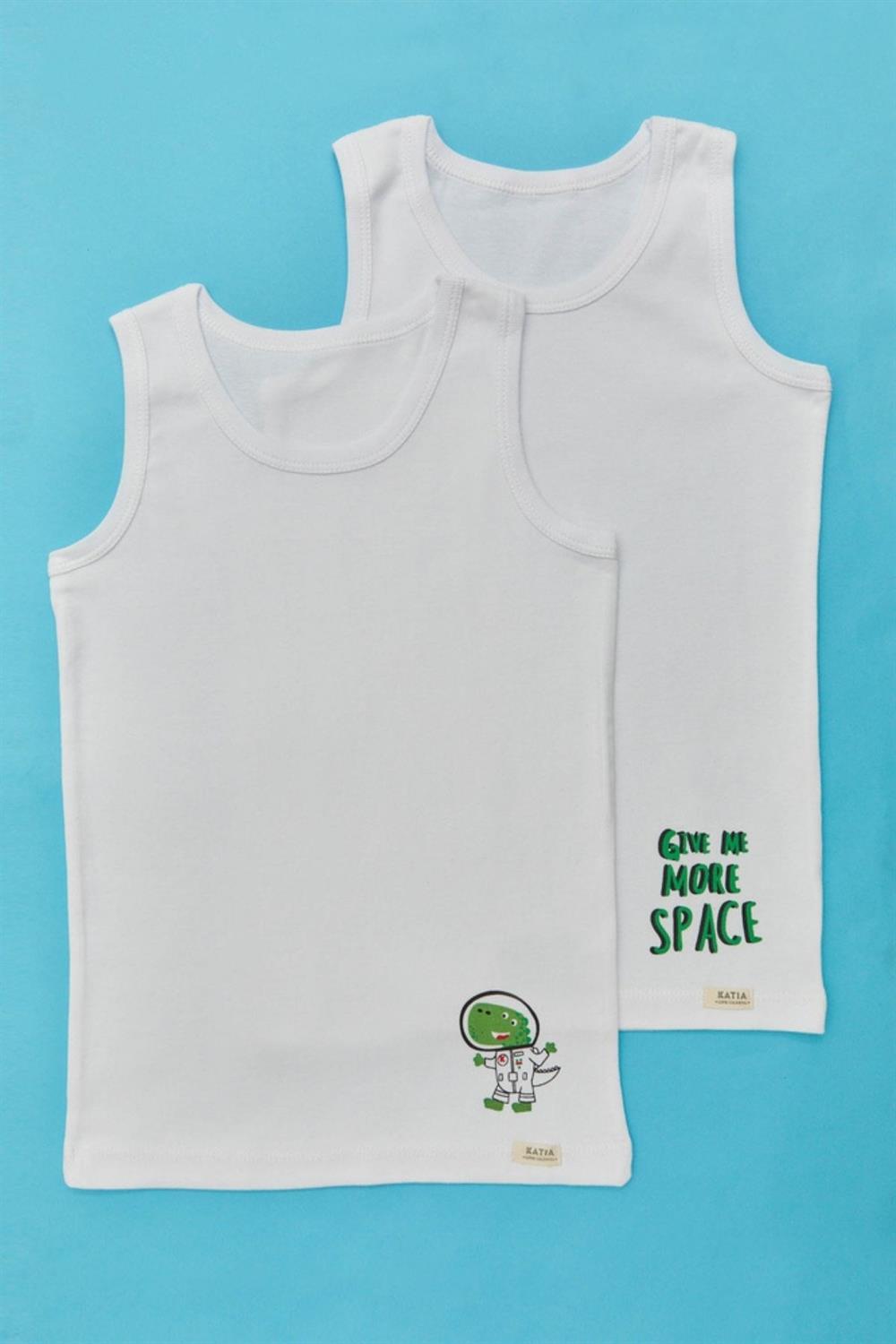 KATIA BONY ERKEK ÇOCUK ATLET SPACE