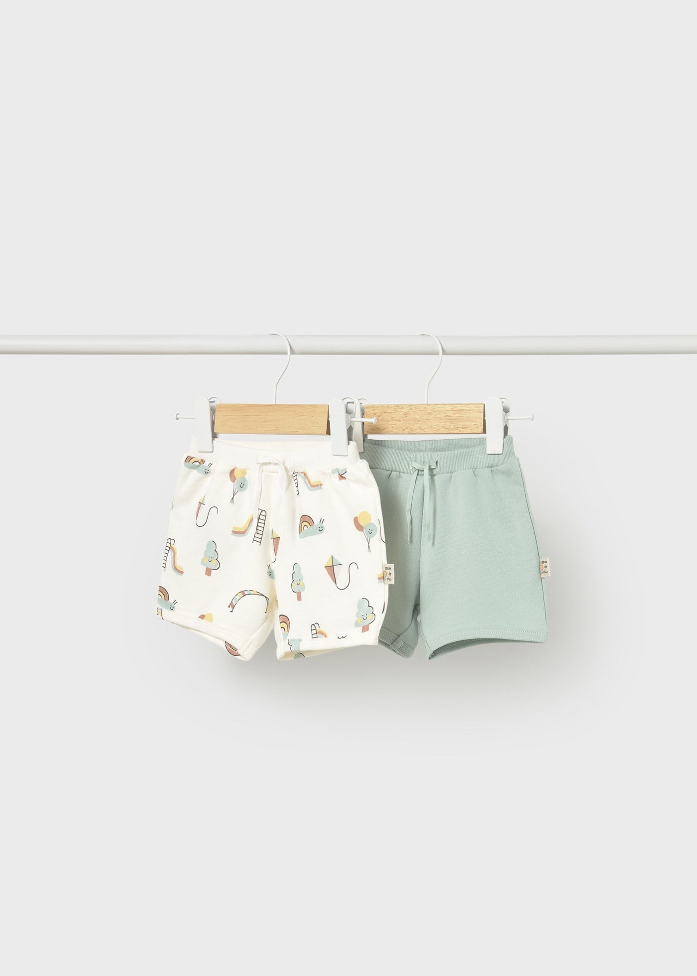 MAYORAL BEBEK 2'Lİ ŞORT SET