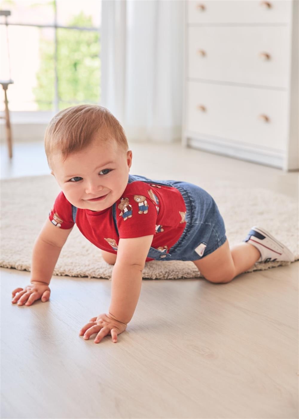MAYORAL ERKEK BEBEK 2 Lİ ASKILI ŞORT