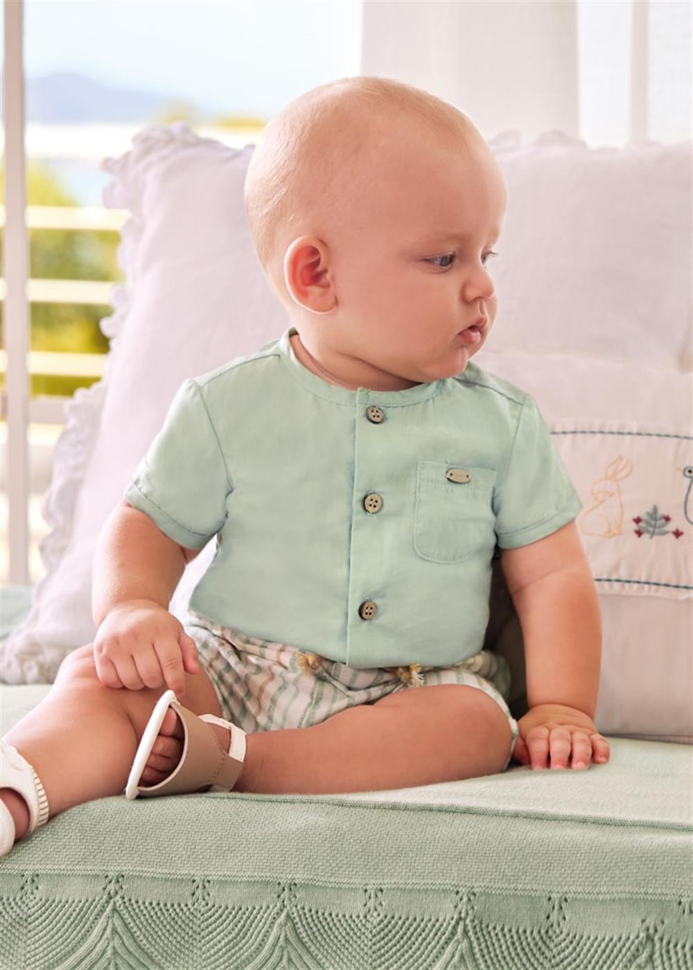 MAYORAL ERKEK BEBEK 2 Lİ SET ŞORT