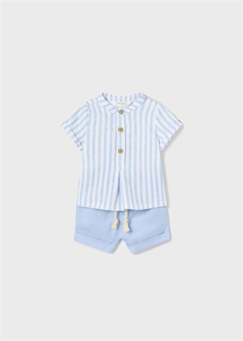 MAYORAL ERKEK BEBEK 2 Lİ SET ŞORT