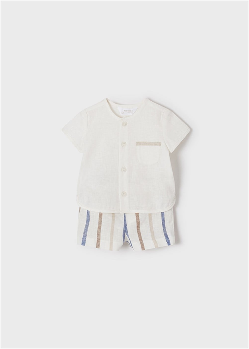 MAYORAL ERKEK BEBEK 2 Lİ ŞORT PANTOLON