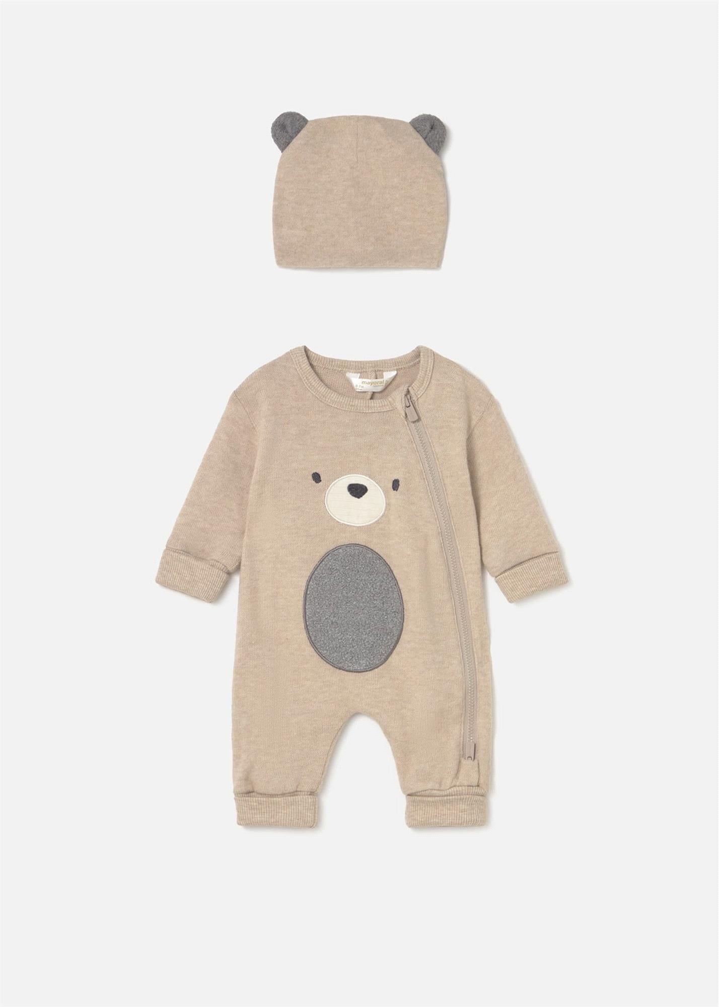 MAYORAL ERKEK BEBEK 2'Lİ TULUM SET