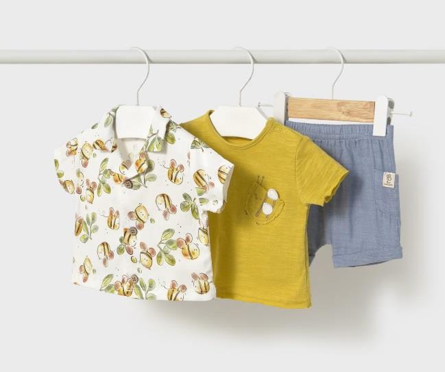 MAYORAL ERKEK BEBEK 3'LÜ SET