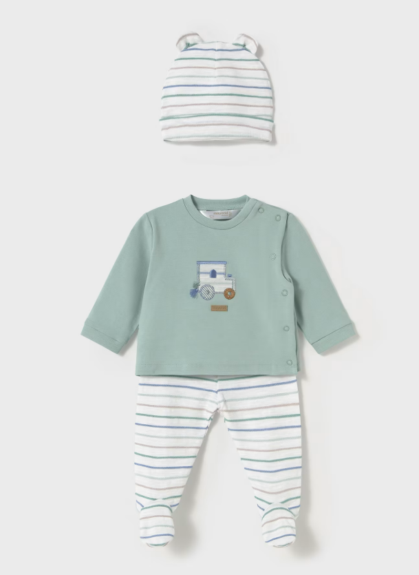 MAYORAL ERKEK BEBEK 3'LÜ SET