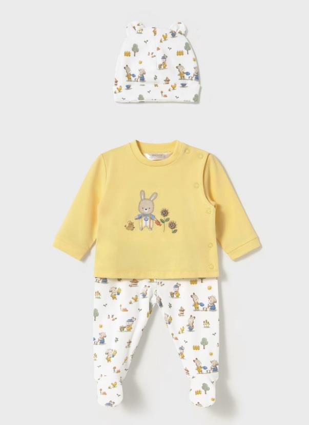 MAYORAL ERKEK BEBEK 3'LÜ SET