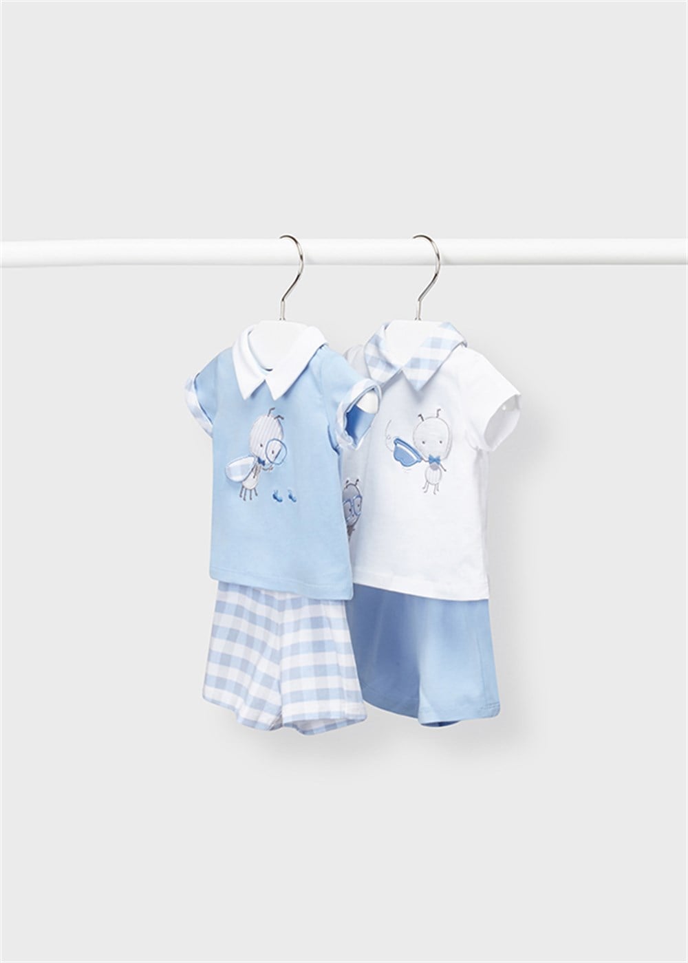 MAYORAL ERKEK BEBEK 4 LÜ ÇİZGİLİ TULUM
