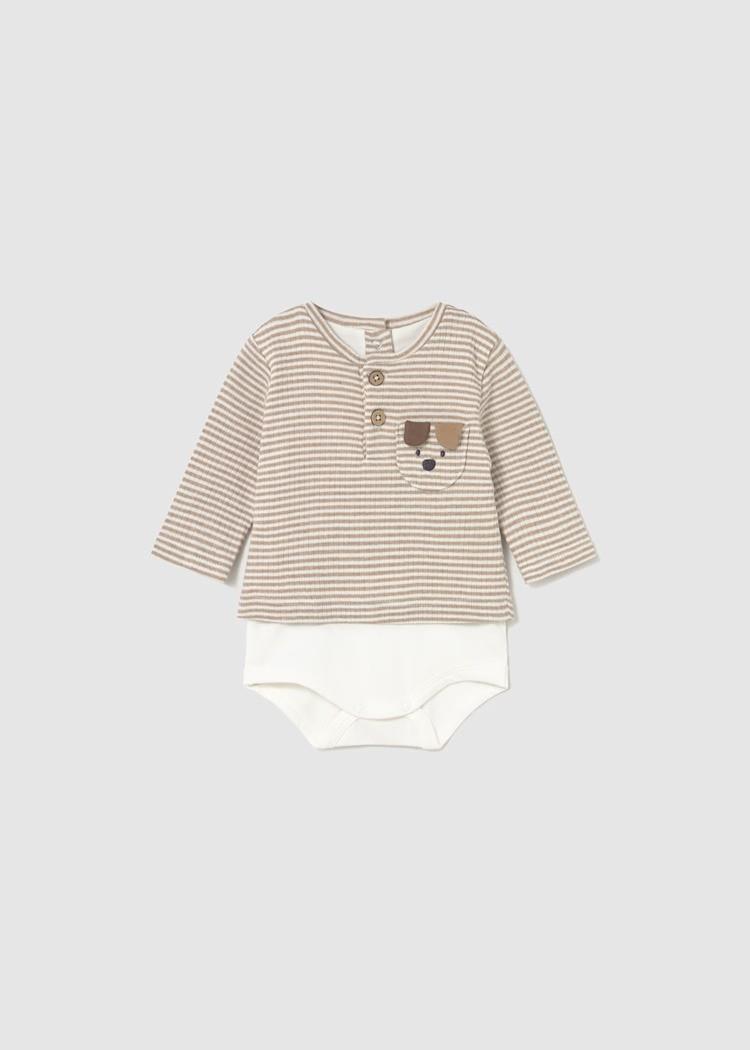 MAYORAL ERKEK BEBEK BODY GÖMLEK