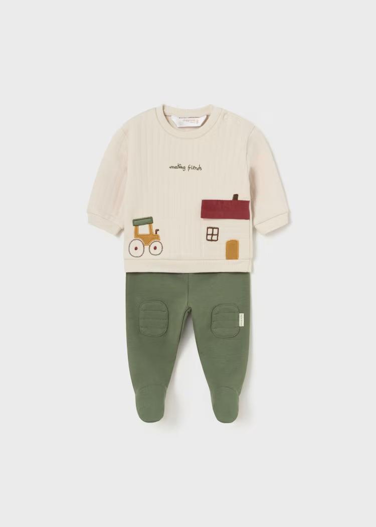 MAYORAL ERKEK BEBEK PATİKLİ SET