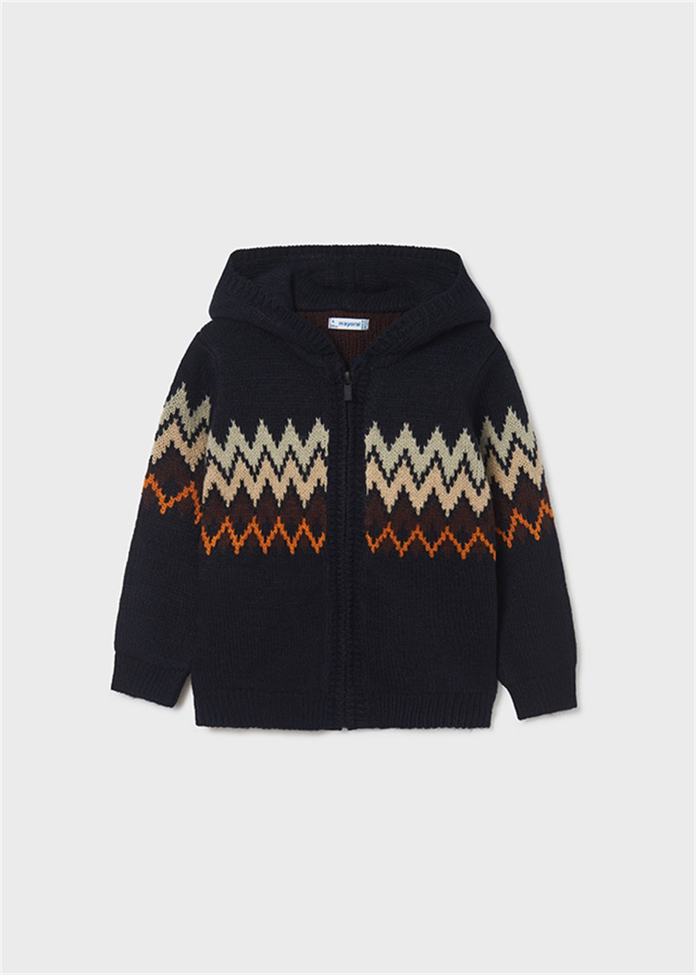 MAYORAL ERKEK ÇOCUK KAPŞONLU ÖRME CEKET