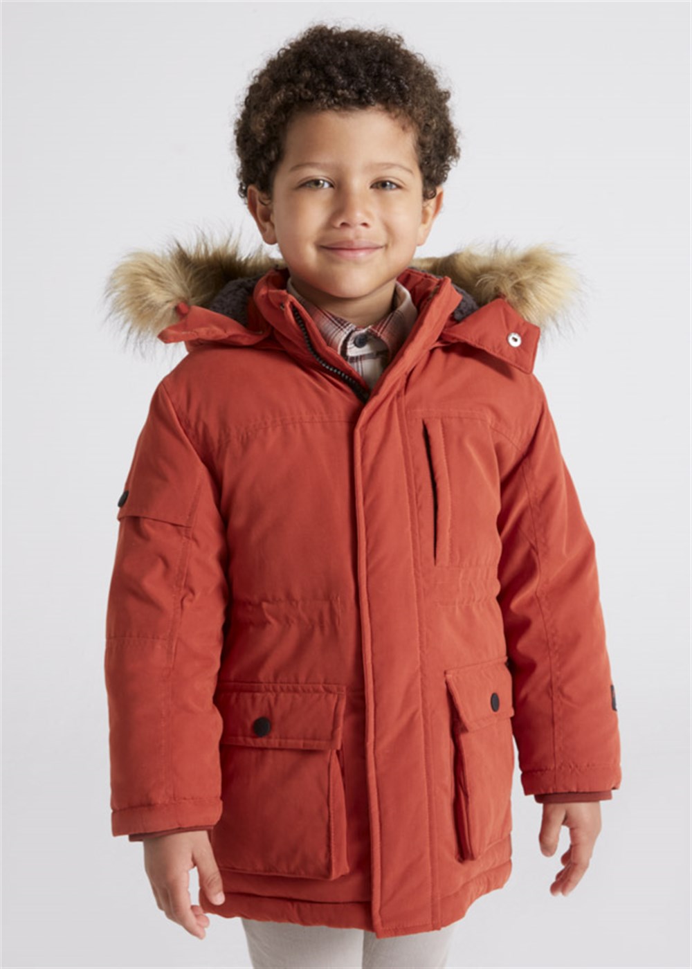 MAYORAL ERKEK ÇOCUK PARKA MONT