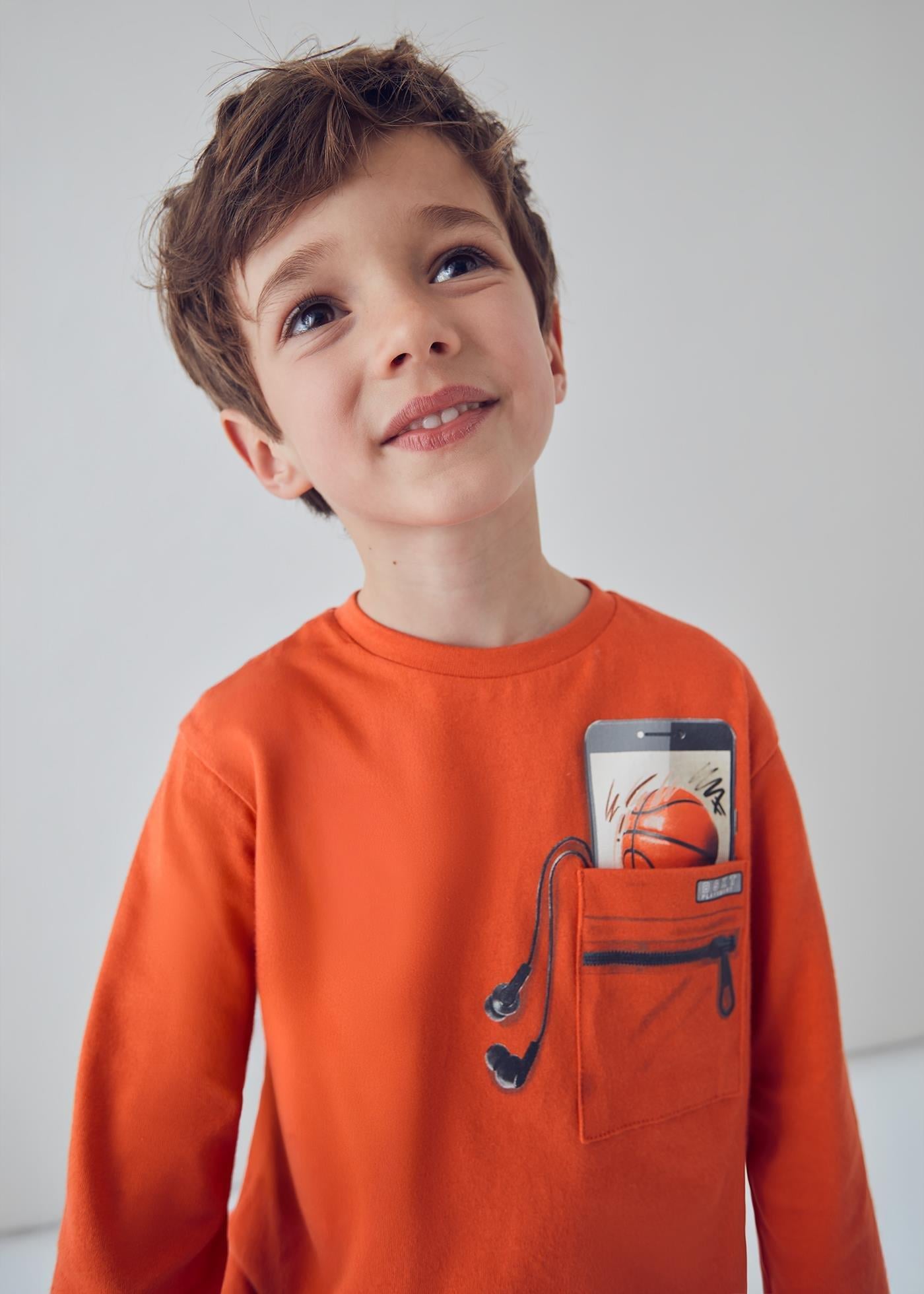 MAYORAL ERKEK ÇOCUK U.KOL TİŞORT