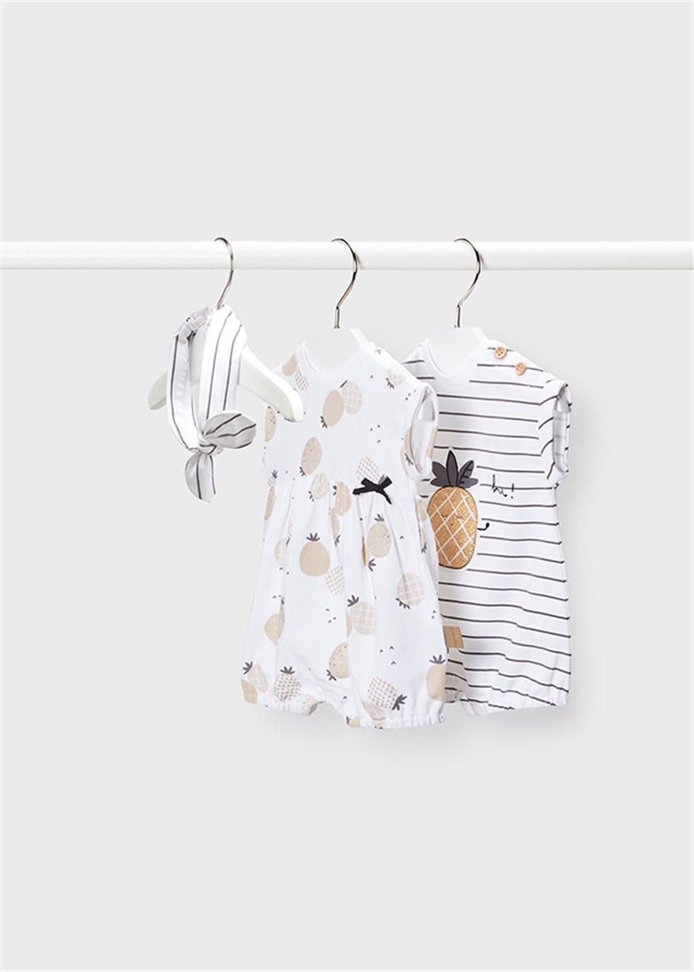 MAYORAL KIZ BEBEK 2 Lİ SAÇ BANDI TULUM