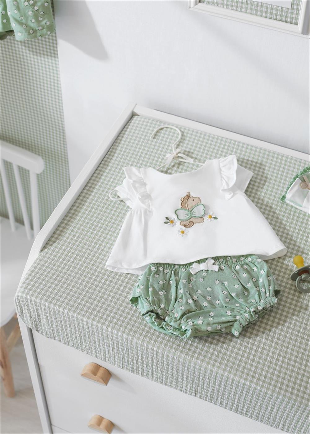 MAYORAL KIZ BEBEK 2 Lİ SET ŞORT