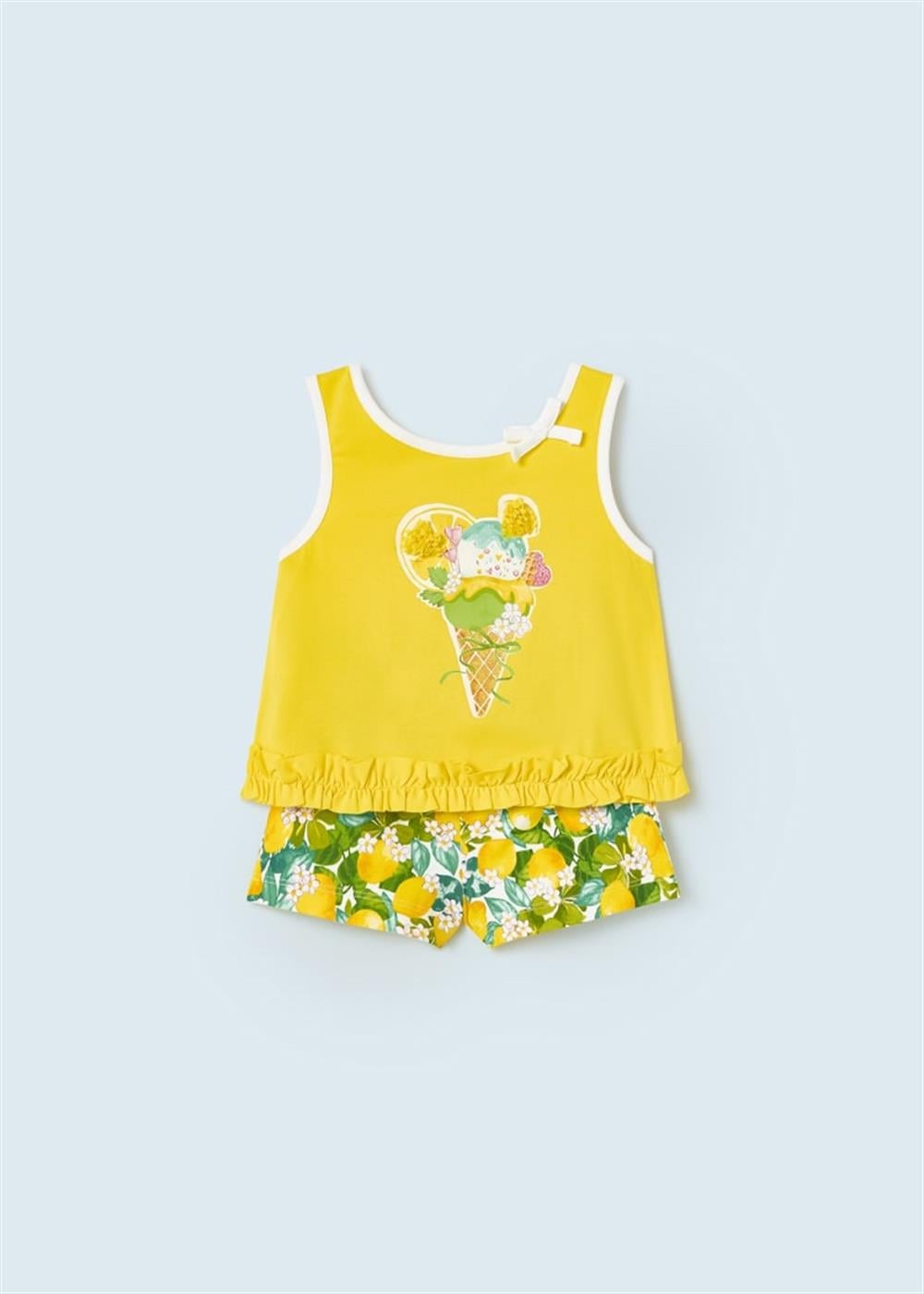 MAYORAL KIZ BEBEK 2 Lİ SET ŞORT