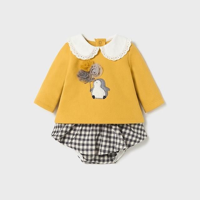 MAYORAL KIZ BEBEK 2 Lİ SET ŞORT