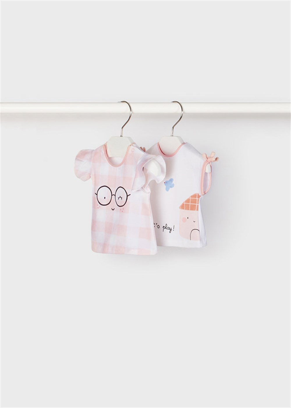 MAYORAL KIZ BEBEK 2 Lİ TİŞÖRT