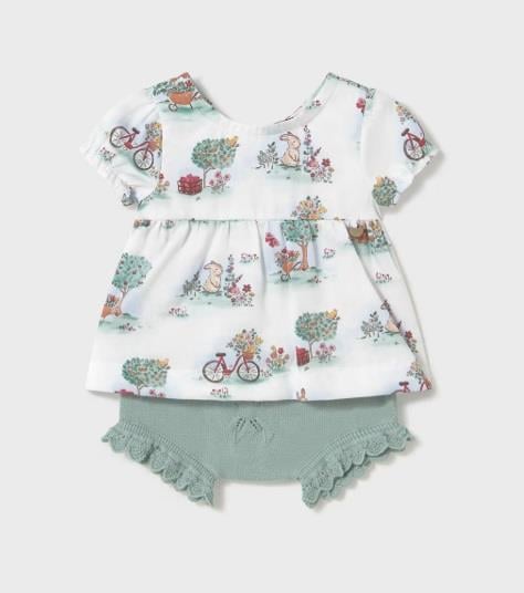 MAYORAL KIZ BEBEK 2'Lİ SET