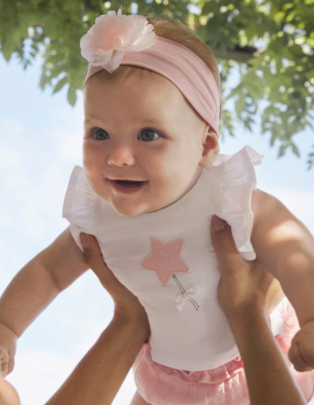 MAYORAL KIZ BEBEK 2'Lİ SET