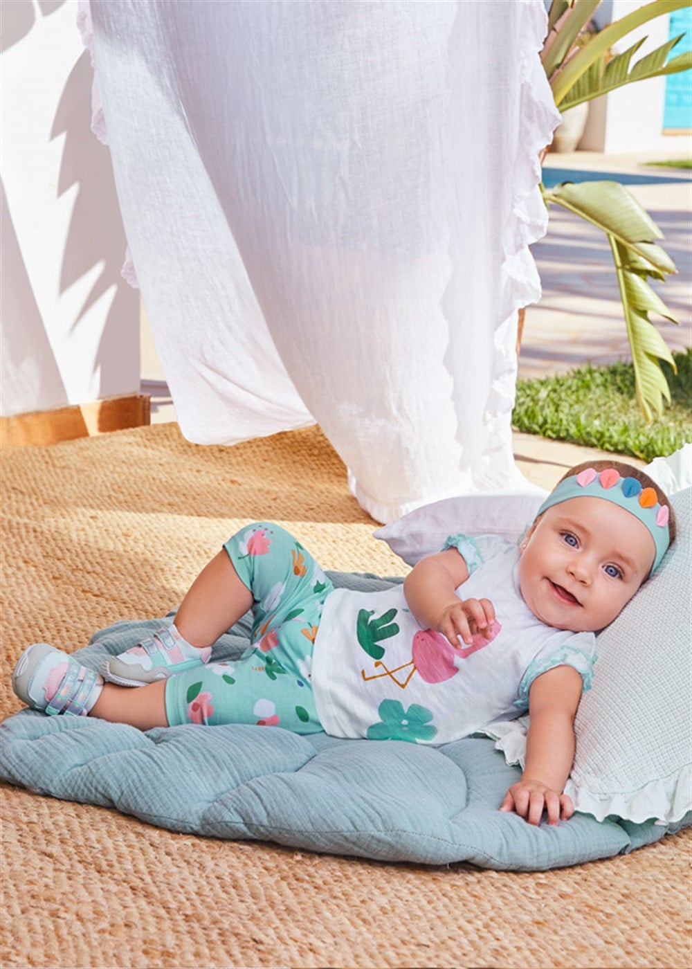 MAYORAL KIZ BEBEK 3 LÜ SET TAYT
