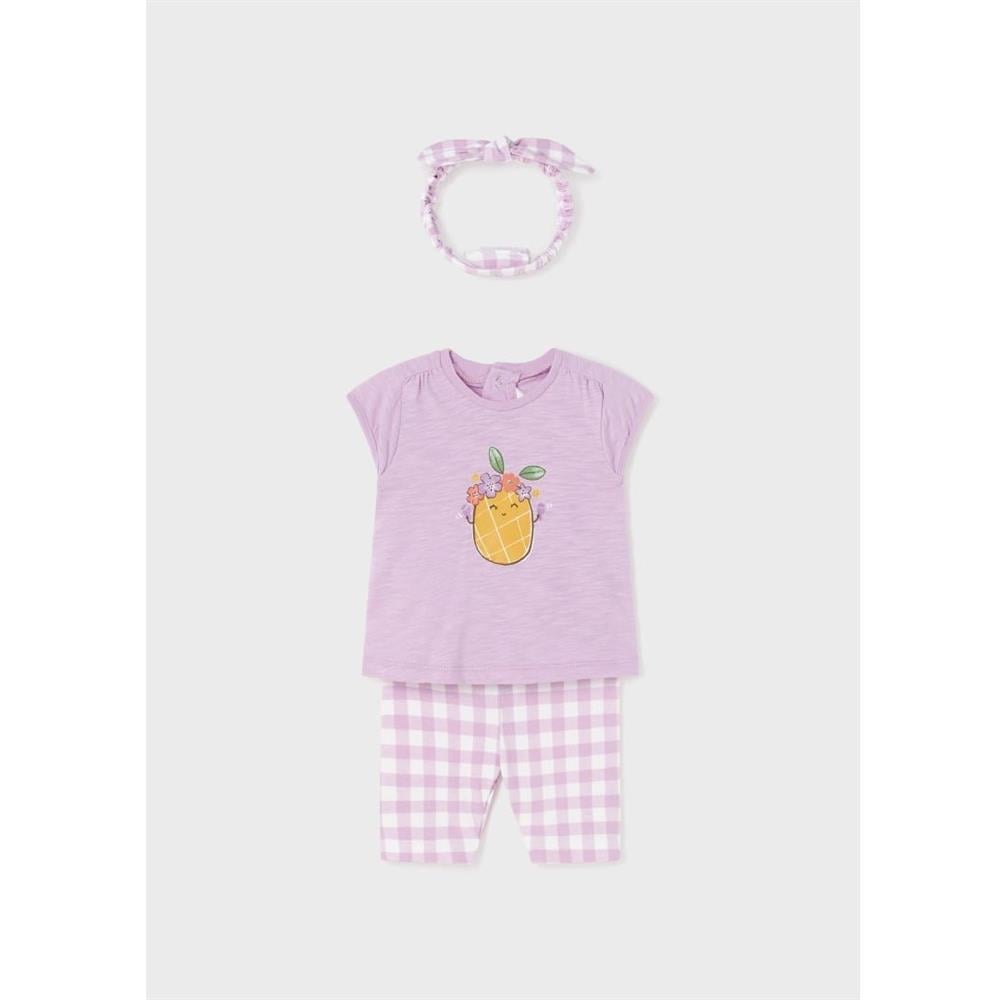 MAYORAL KIZ BEBEK 3 LÜ SET TAYT